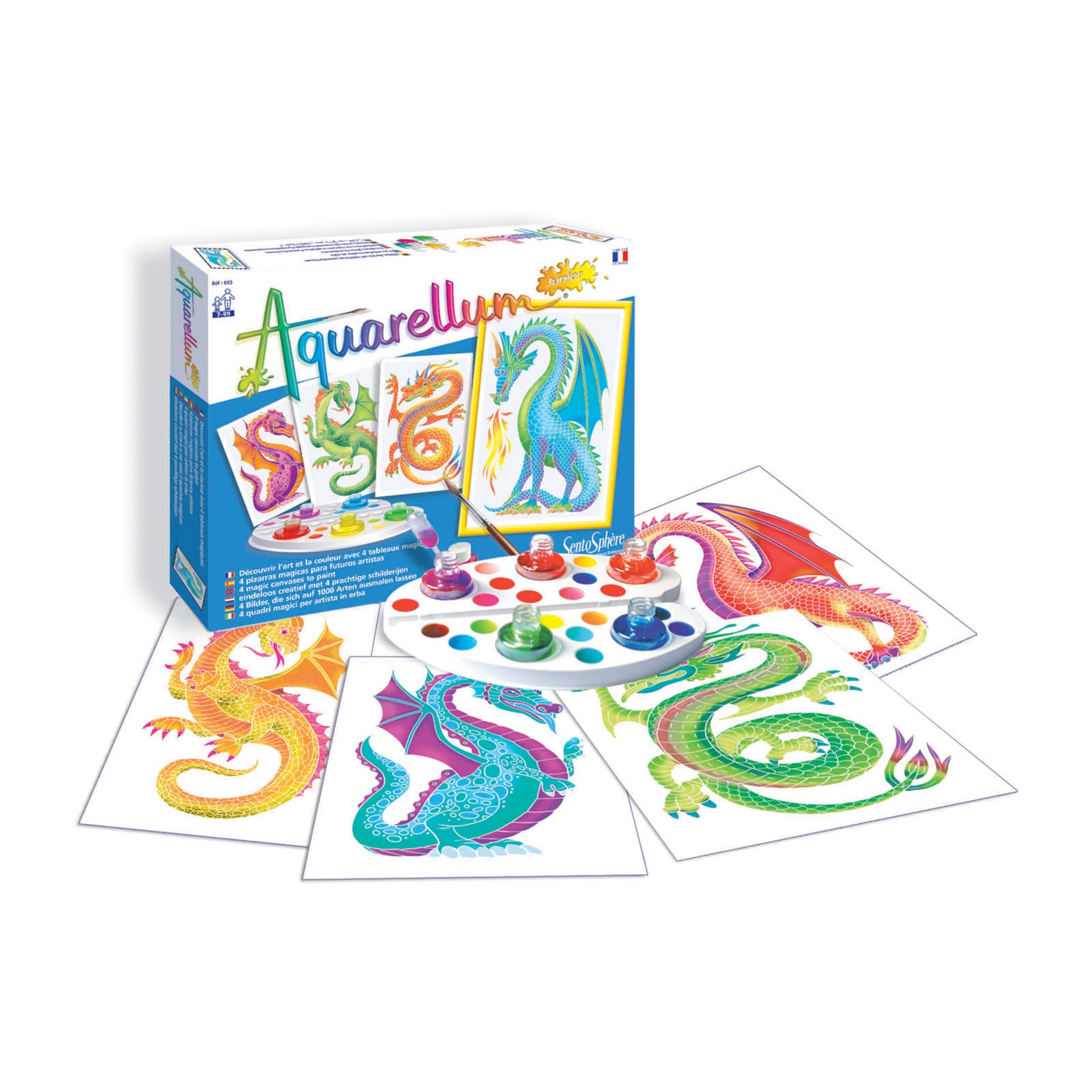 Aquarellum Junior - Dragons